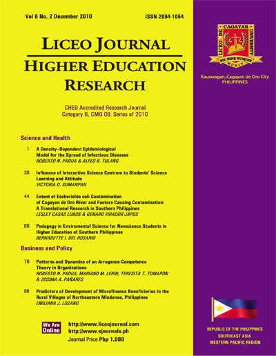 Cover Page