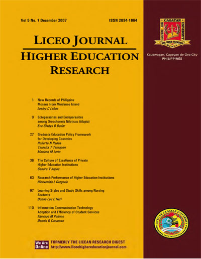 Cover Page